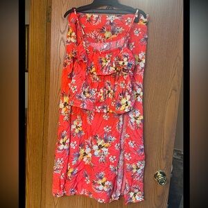 Maxi Skirt 2 Piece Set